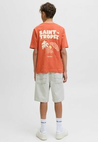 Jack & Jones Junior Short en jean - ecru