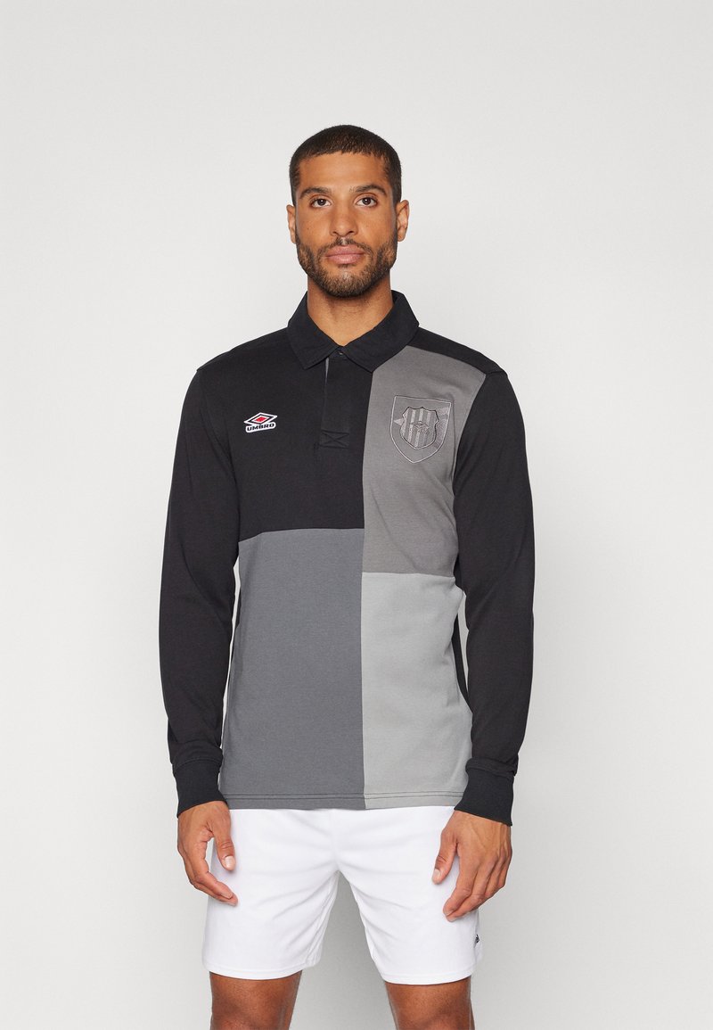 Umbro Polo - black/multi coloured