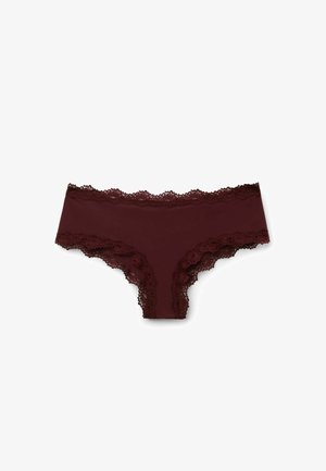 Tezenis, FRENCH KNICKERS - Hipsters - red