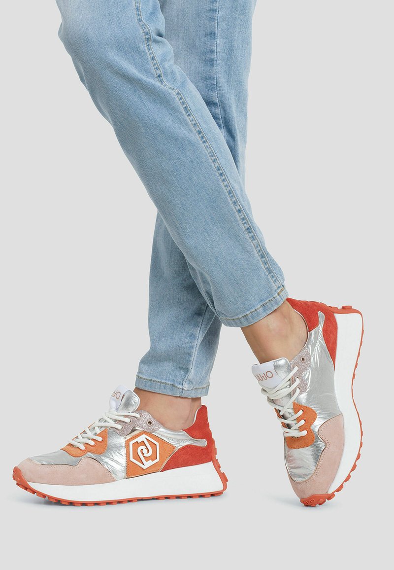 Damen Sneaker low | LIU JO Sneaker low pink - JR71010 Damen Sneaker low | LIU JO Sneaker low pink - JR71010