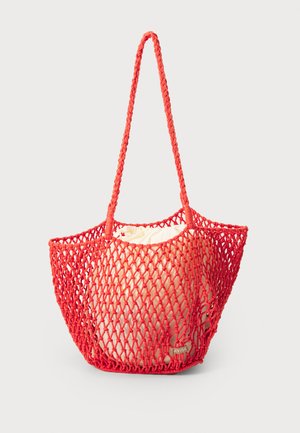 EDEN TOTE - Maisiņveida soma - red coral