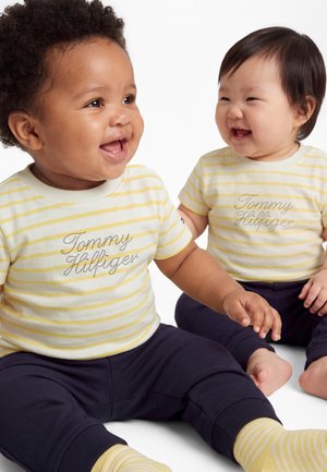Tommy Hilfiger, TEE UNISEX 2 PACK - Тениска с щампа - sunblock