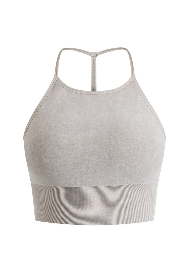 Smilodox Sport-bh met light support lichtbruin