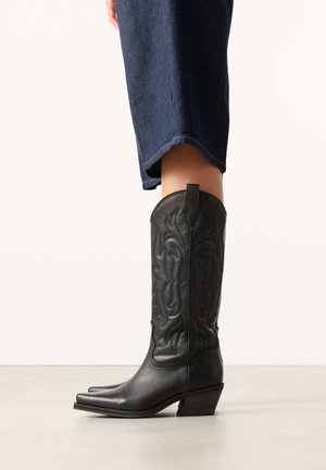 sacha, Cowboy-/Bikerlaarzen - black