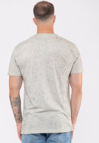 Paradiso Clothing THE BEATLES ABBEY ROAD COLOURS DIP DYE - Print T-shirt - grey