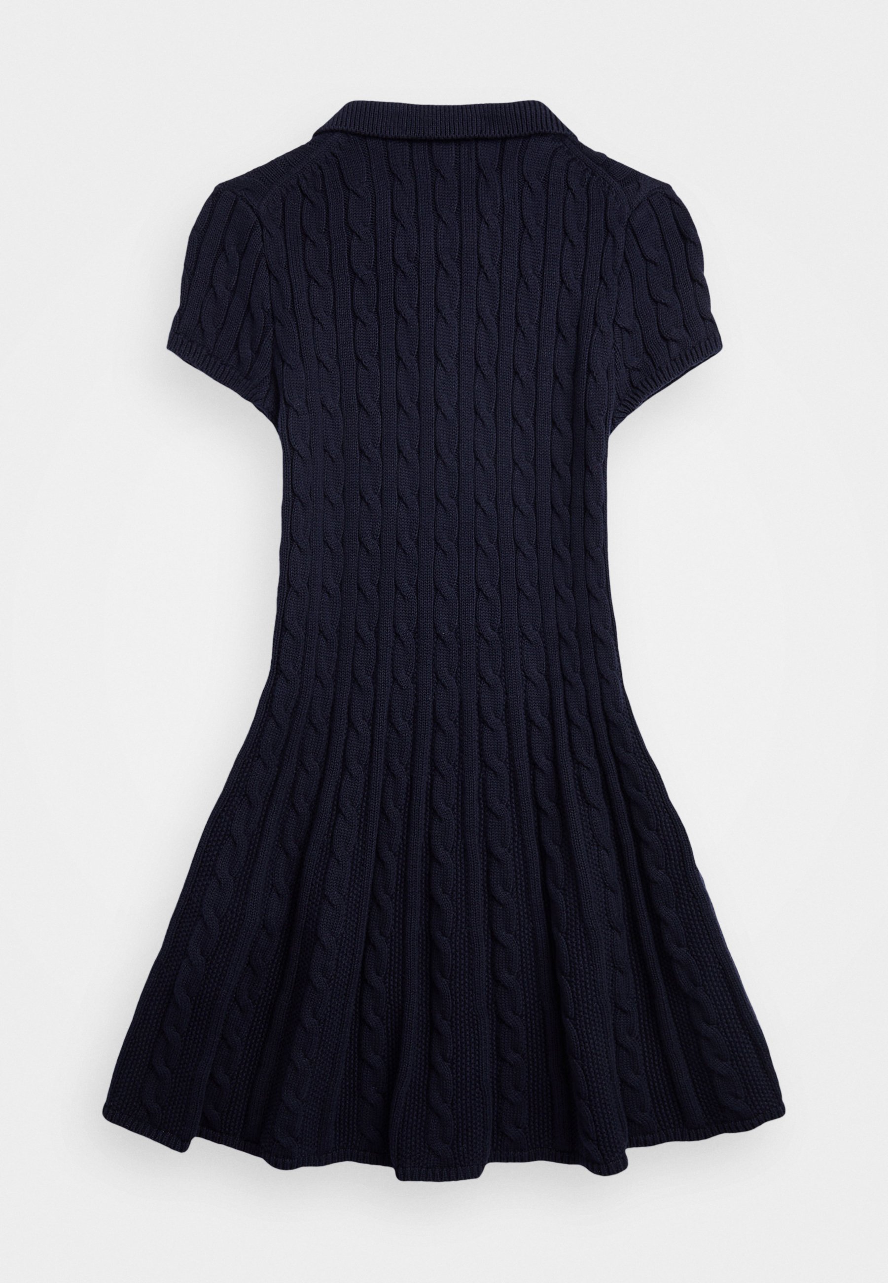 POLO RALPH LAUREN knit dress shirt ストライプ Polo Ralph Lauren Ls Str Heidi-long Sleeve-knit