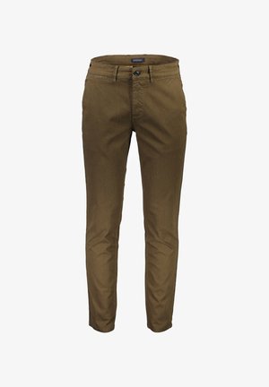 Lindbergh, STRUCTURE SUPERFLEX CHINOS - Chino - brown