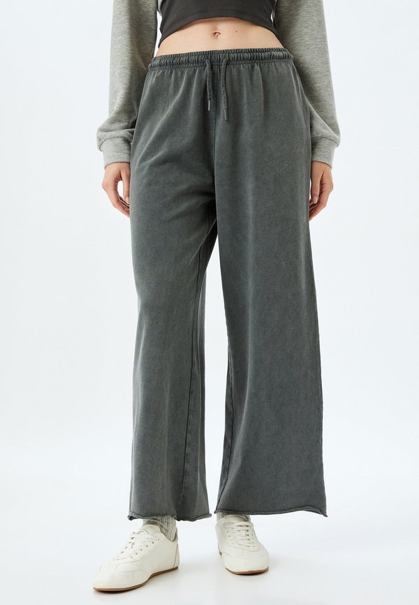 WIDE - Jogginghose - anthracite