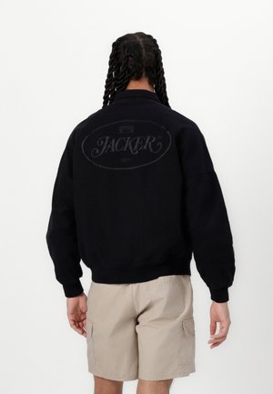 STAMP DIED UNISEX - Geacă bomber - black