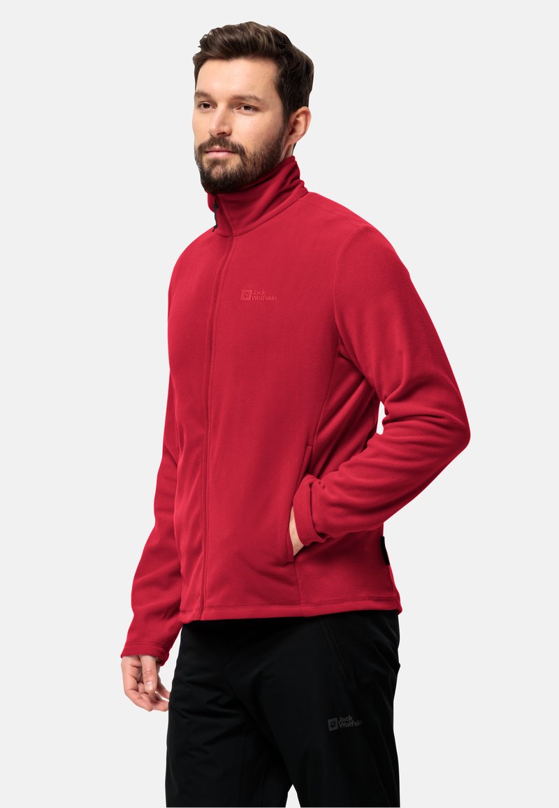 Jack Wolfskin TAUNUS  - Fleecejas - red glow