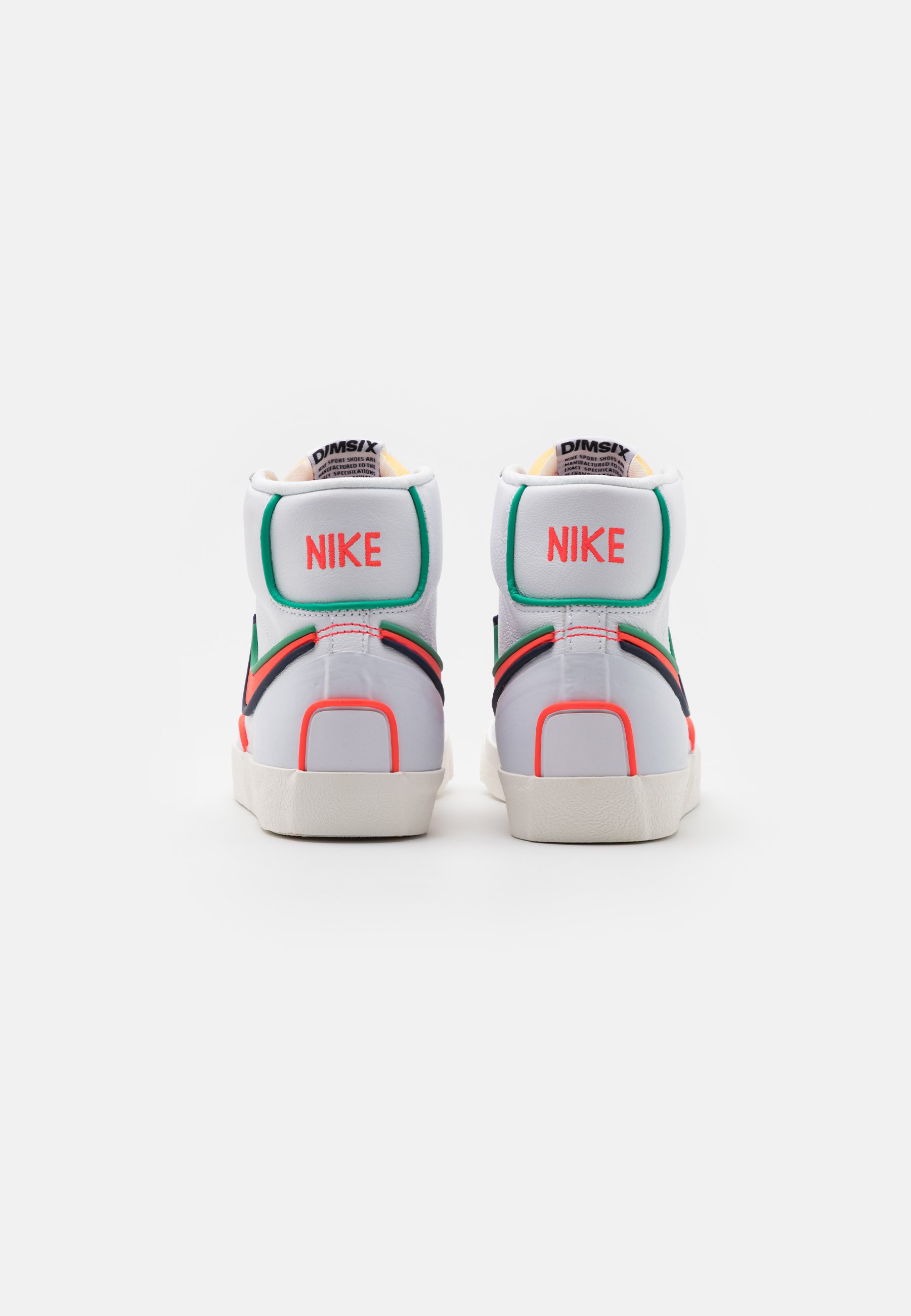 Nike Sportswear BLAZER MID '77 INFINITE - Zapatillas altas - white/bright  crimson/blue void/blanco - Zalando.es