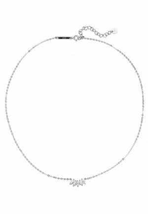 GEMSTONE BLOSSOM - Halskette - silberfarben