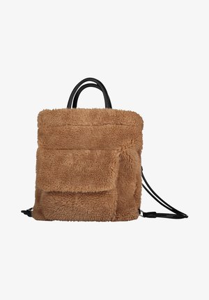 Rucksack - beige/schwarz