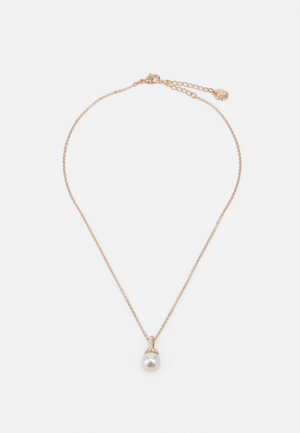 ORIGINALLY PENDANT SMALL - Collana - rose gold-coloured/white