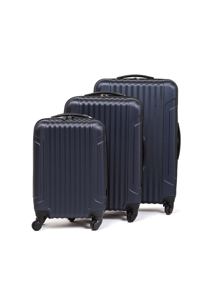 MISAKO TURBO 3 PACK - Set di valigie - blue