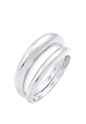 2 PACK STATEMENT - Ring - silberfarben