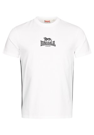 Lonsdale NORMALE PASSFORM SHEGRA - T-shirt z nadrukiem