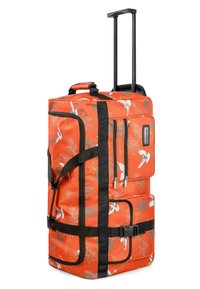 Normani MIT 3 ROLLEN 80 LITER - Wheeled suitcase - pigeon