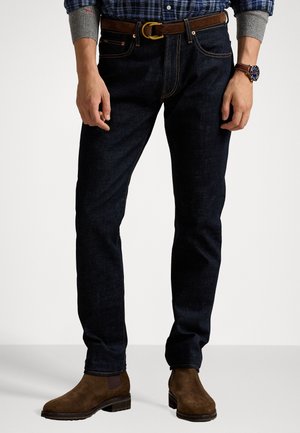 Polo Ralph Lauren PARKSIDE ACTIVE STRETCH - Siaurėjantys džinsai - dark blue