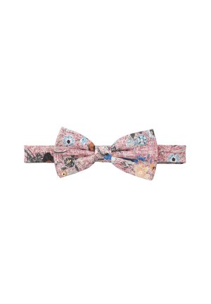 Prince Bow Tie MIT FLORALEM DRUCK - Fliege - rot