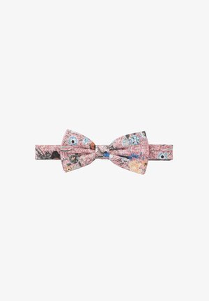 Prince Bow Tie MIT FLORALEM DRUCK - Fliege - rot