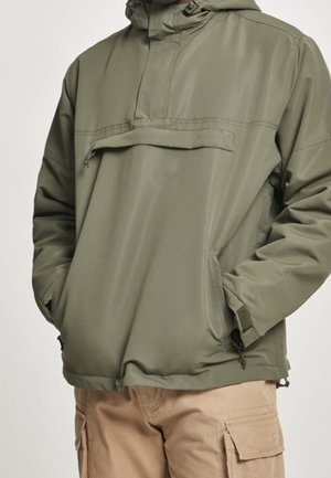 Giacca a vento - olive