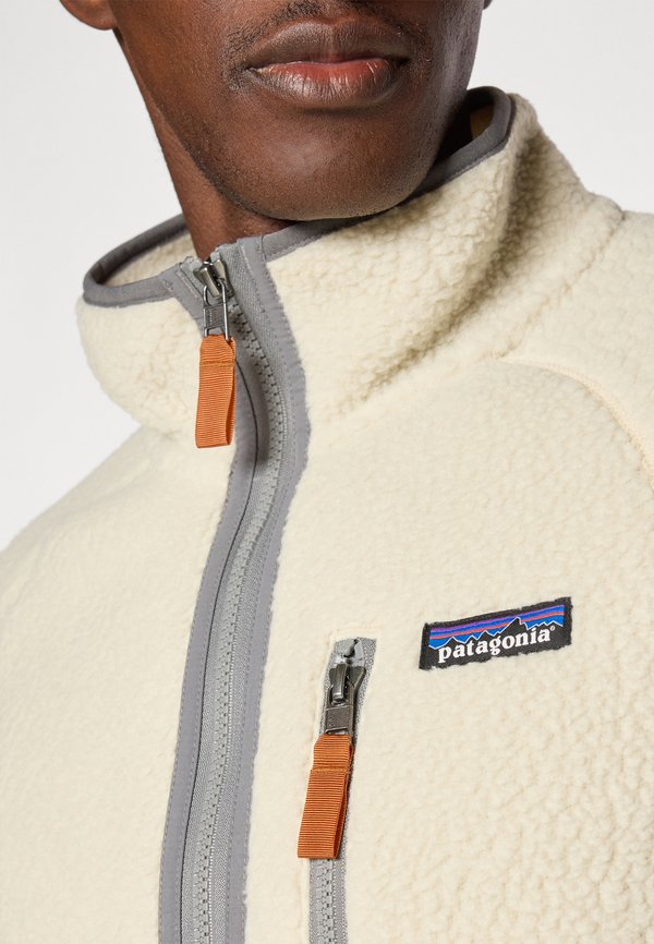 RETRO - Fleece jacket - pelican4