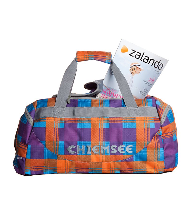 Chiemsee MATCH Sporttasche check pool/mehrfarbig Zalando