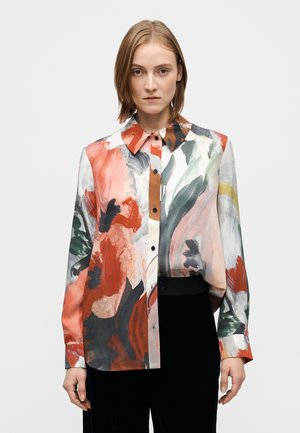 LONG SLEEVE SHIRT - Skjortebluser - multi-coloured