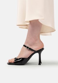 Alura VALENTINA EVENTS STYLE - Sandale cu toc - black