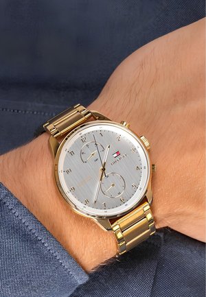 CHASE 44MM - Chronograph watch - gold brace