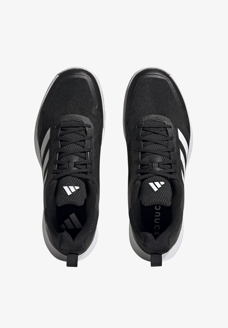 adidas neo cloudfoam speed black