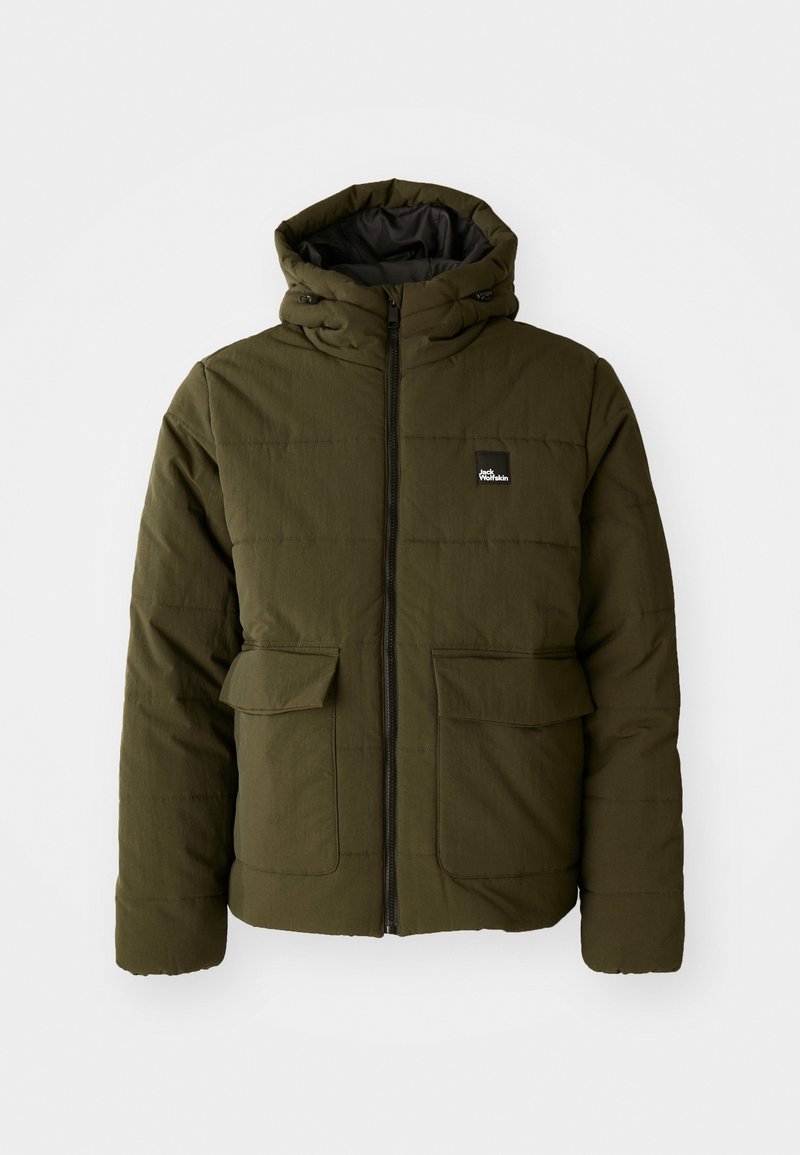 Jack Wolfskin Winterjas groen