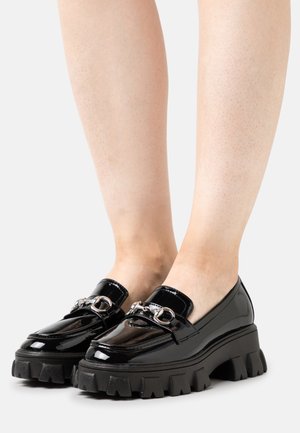 Scarpe senza lacci - black