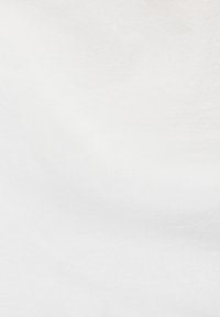 Cotton fabric in solid white, displaying a smooth texture and a slight sheen, with no visible patterns or accents.