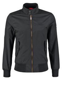 Superdry & Co Tunn jacka - black