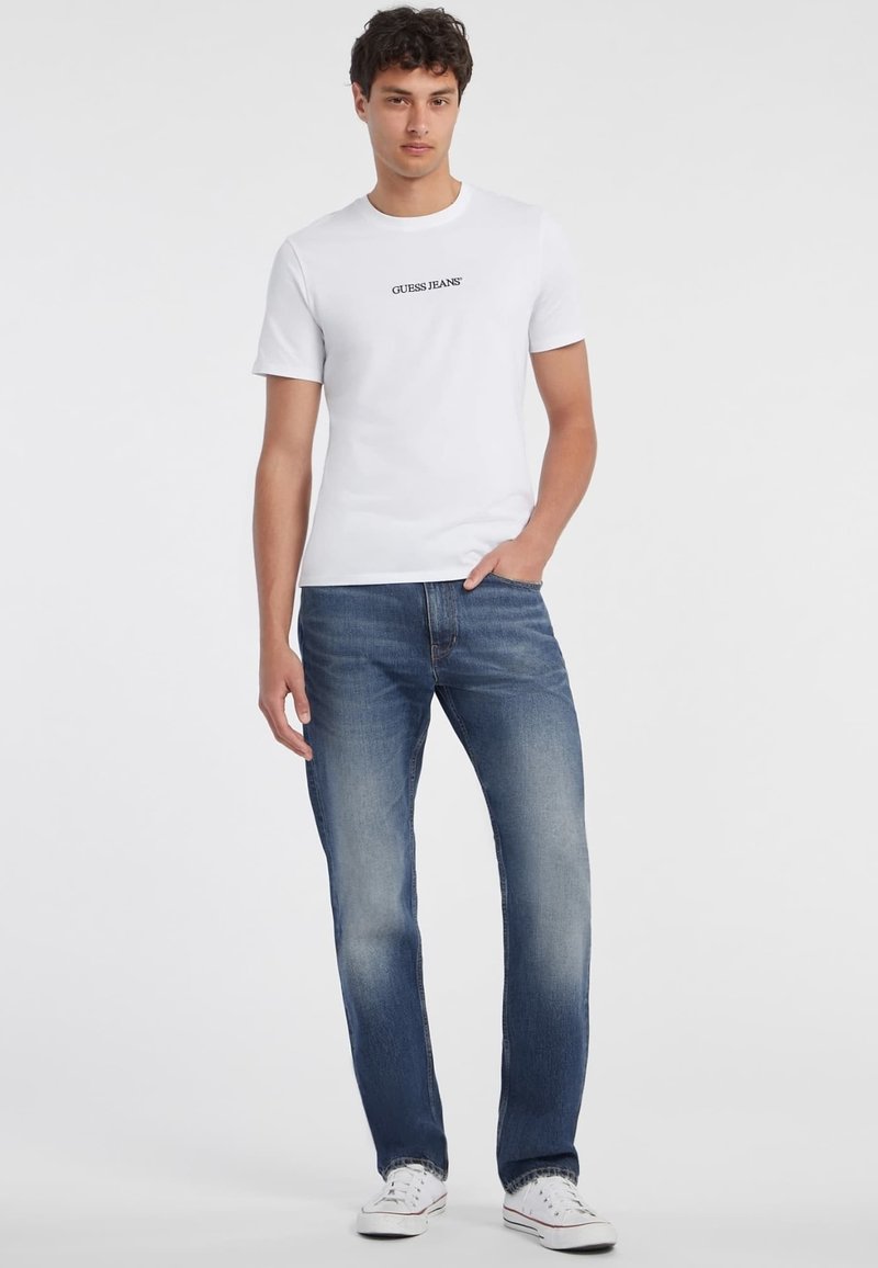 Guess Jeans T-shirt print wit