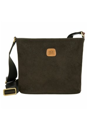 Bric's LIFE - Schoudertas - olive