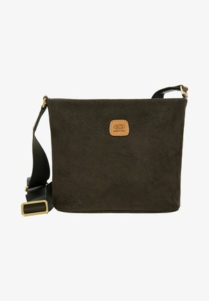 Bric's LIFE - Schoudertas - olive