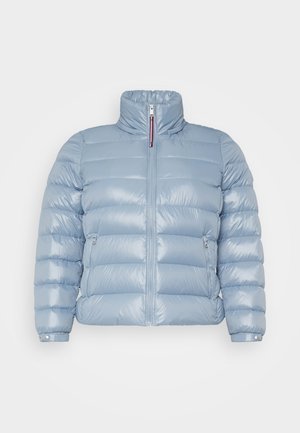 Tommy Hilfiger Curve FEMININE GLOSS - Doudoune - flint blue