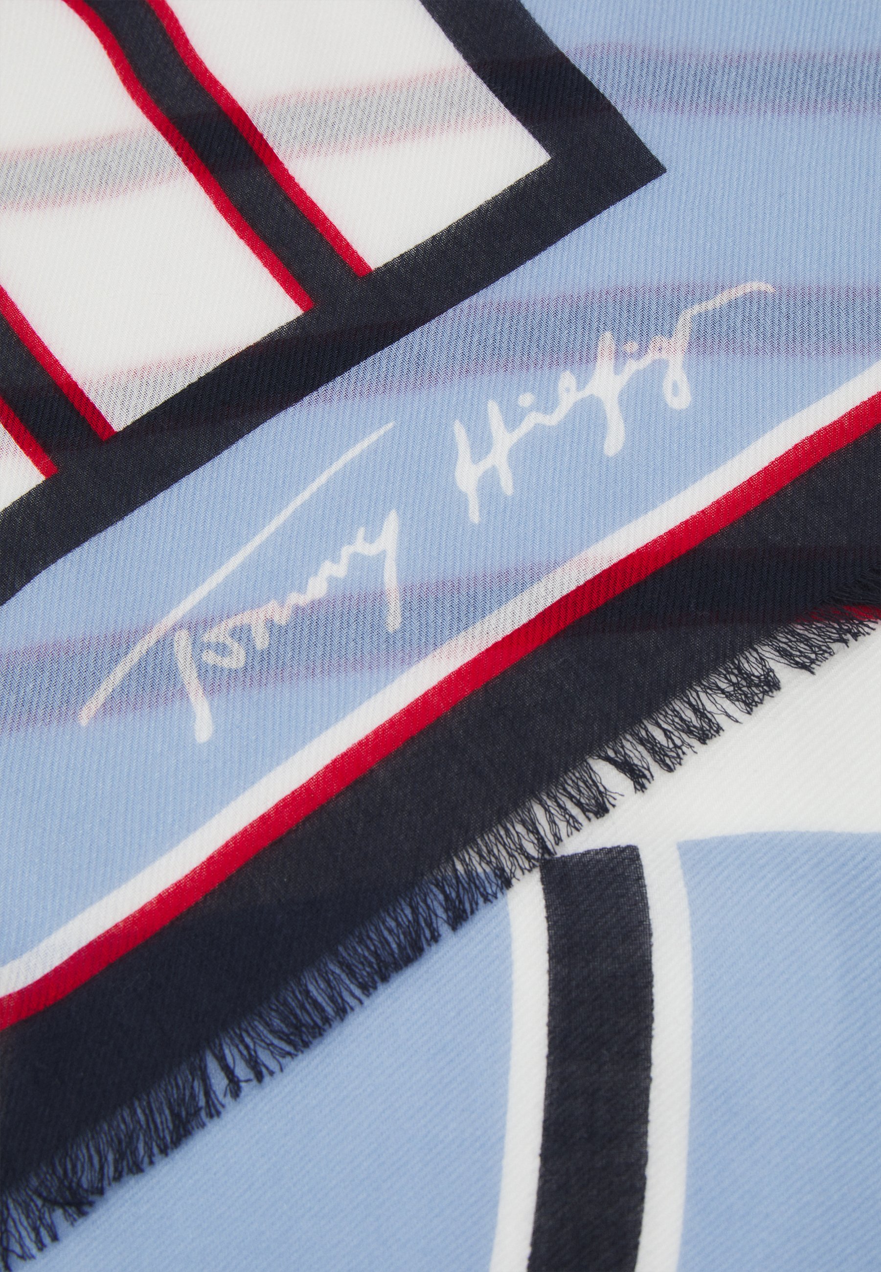Tommy Hilfiger ICONIC SOFT SQUARE - Pañuelo - blue mix/azul - Zalando.es