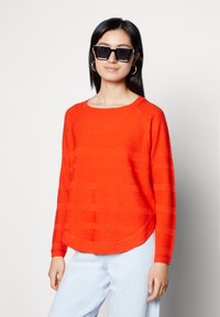 ONLY ONLCAVIAR - Pullover - red clay