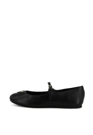 Ballerine con cinturino - black