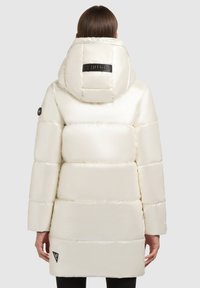 khujo HAYA SHINY - Ziemas mētelis - naturweiß
