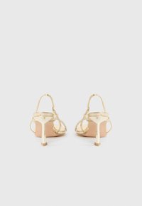 Simmi London GILLESPIE - Sandaler med høye hæler - gold-coloured