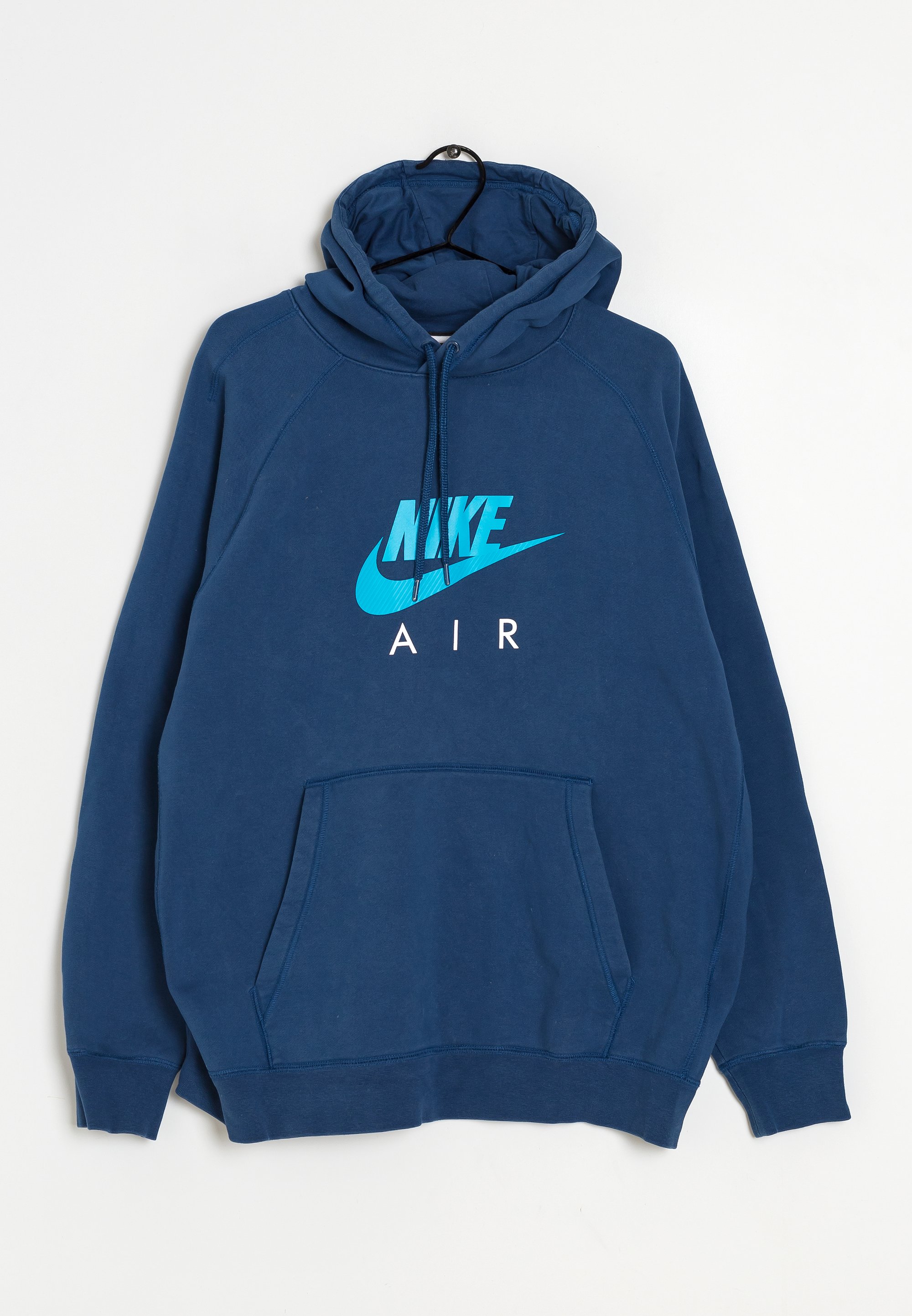 Zalando Blue Nike Air Sweatshirt Nike Sportswear Hoodie Blue (Pre