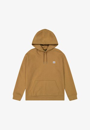 Lee LONG SLEEVE - RELAXED FIT - Kapuzenpullover - dark khaki