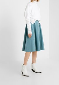 DRYKORN A-Linien-Rock - turquoise