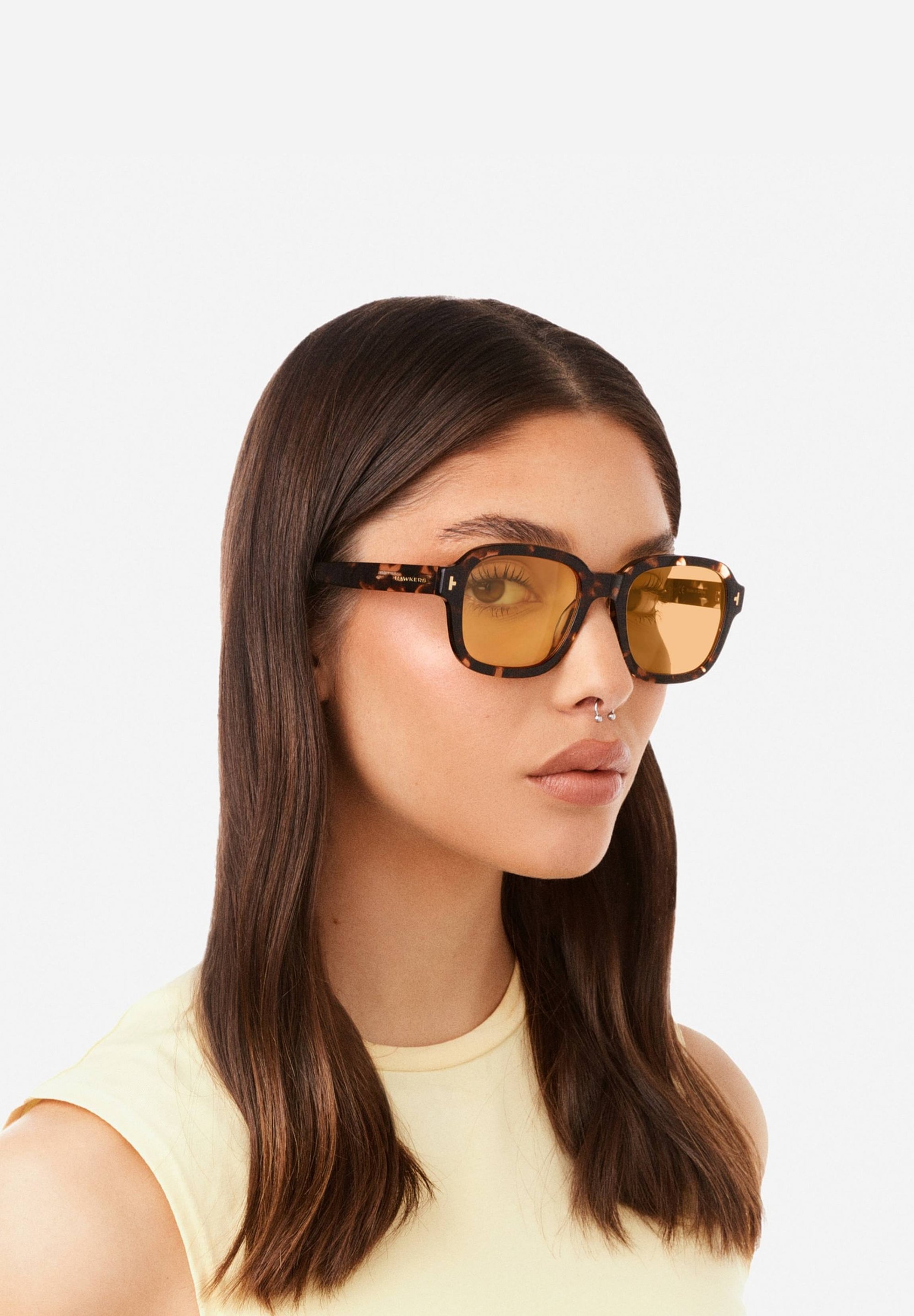 Hawkers TWIST - Lunettes de soleil - brown/marron - ZALANDO.FR