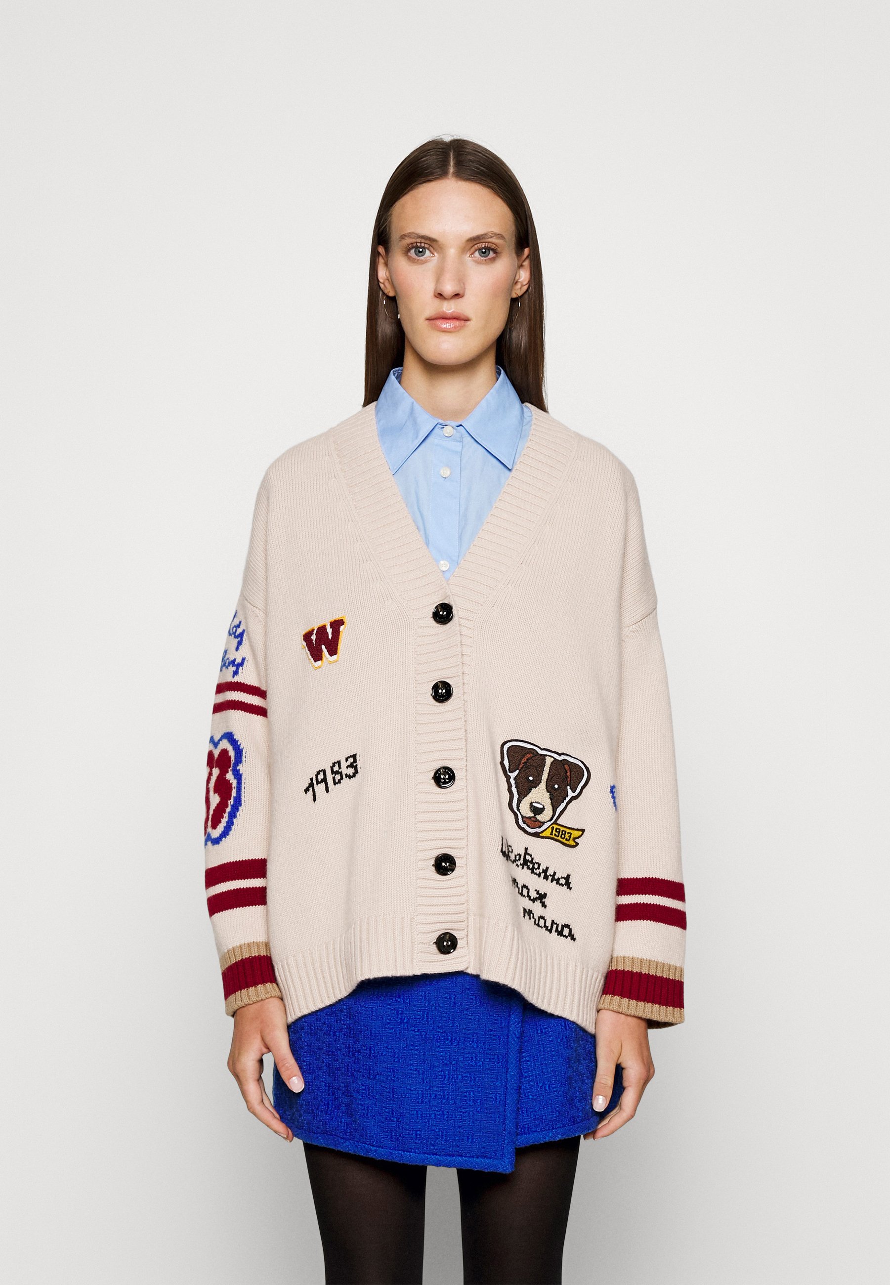 WEEKEND MaxMara DUCCIO - Cardigan - beige - Zalando 